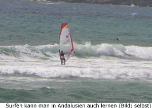 Surfen Kite Andalusien Tarifa