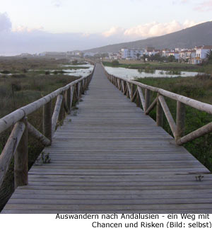 auswandern arbeiten andalusien