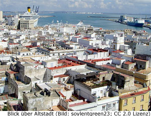 Cádiz Reiseführer Sightseeing Sehenswürdigkeiten