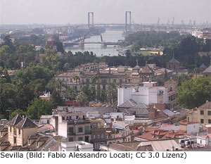 Bahnhof Reisefhrer Information Sevilla Andalusien 