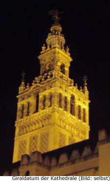 Sightseeing Sehensw�rdigkeit Sevilla Andalusien 