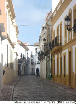 Tarifa Reisefhrer Unterkunft Andalusien