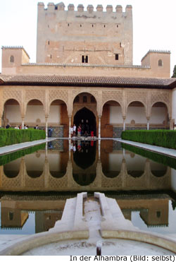 Alhambra Granada Sightseeing Sehenswürdigkeit Tipps