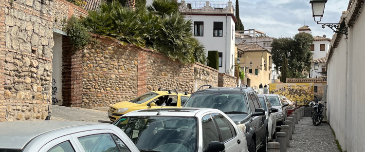 Parken, Parkplatz, Granada