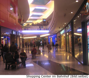 Malaga Shopping Tipps Center Einkaufen