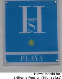 Pension Hostal Übernachten Andalusien