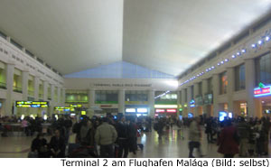Flughafen Aeropuerto Aiport Malaga Terminal