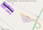Plan Karte Flughafen Aeropuerto Aiport